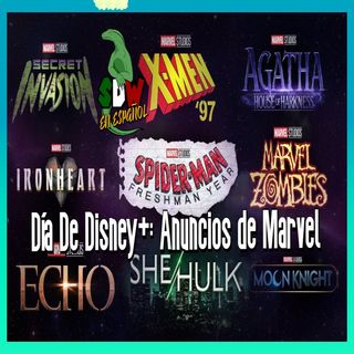 Día De Disney+: Anuncios de Marvel