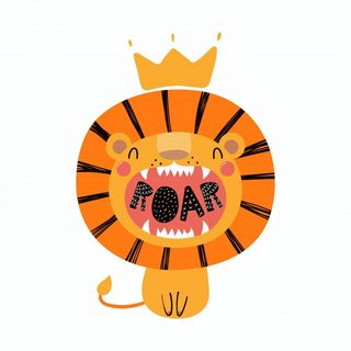 La vacca, la capretta, la pecora e il leone