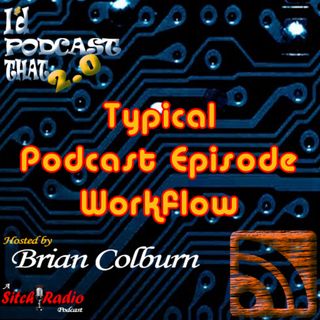 Typical Podcast Episode Workflow