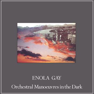 Orchestral Manoeuvres in the Dark - Enola Gay (My music on tape)