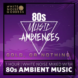 80s Ambient Music | 1 Hour | Chill Vibes | 80s Emotion Ambience | Focus | White Noise Infused