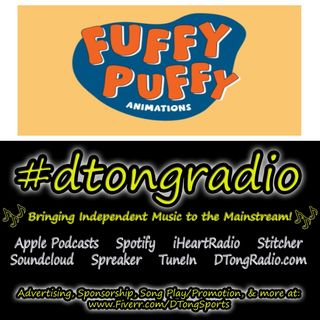 Top Indie Music Artists on #dtongradio - FuffyPuffyAnimations.uk