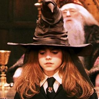 S3 Ep.6: Harry Potter and the Sorceror's Stone (featuring the Sorting Hat).