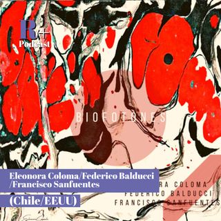 Entrevista Eleonora Coloma, Federico Balducci, Francisco Sanfuentes (Chile/EEUU)