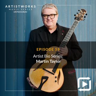 Artist Bio Series: Martin Taylor