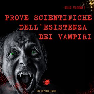 I Vampiri ESISTONO e sono dei serial killer: le prove del vampirismo clinico