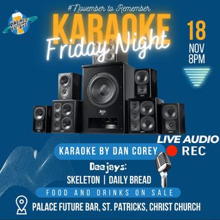Skeleton LS Dailybread Live @ Palace Future Bar Nov 18th