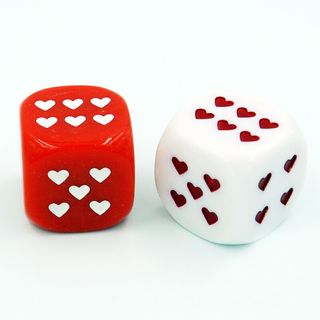 Put your heart in dice