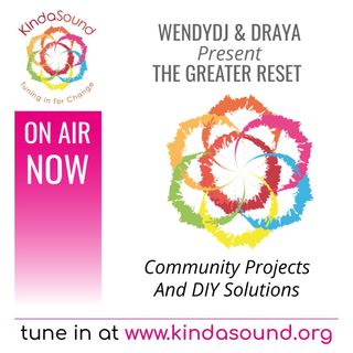 Community Projects & DIY Solutions | The Greater Reset with Draya, WendyDJ & Guests