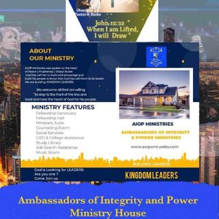 Ambassadors of Intgerity & Power
