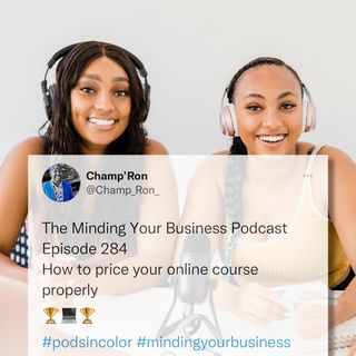 #284 - How to properly price your online course 💻