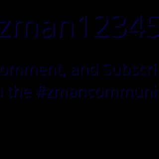 The zman community