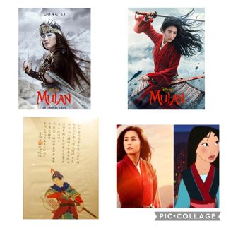 MULAN (2020) Disney: Gong Li, Yifei Liu, Jet Li, Jason Scott Lee, & Niki Caro