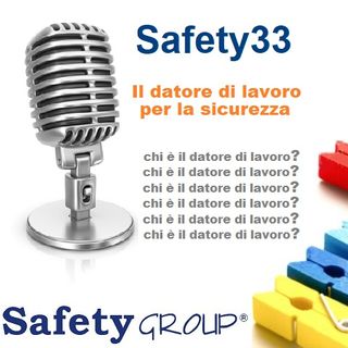 Safety33 Il datore di lavoro per la sicurezza
