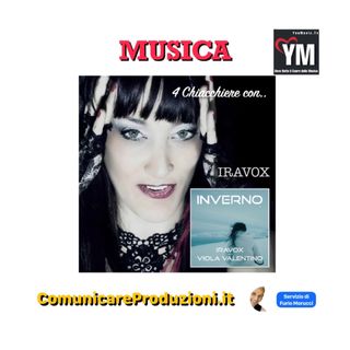 Musica: 4 chiacchiere con Iravox
