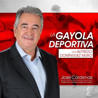 La gayola deportiva de Alfredo Domínguez