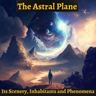 Cover art for The Astral Plane - Its Scenery, Inhabitants and Phenomena
