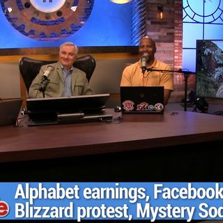 TWiG 622: Rocket to Hawaii - Alphabet earnings, Facebook Metaverse, Blizzard protest, Mystery Soda Machine