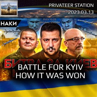 Michael Nacke: The Battle for Kyiev. How Ukraine stopped the Russian army in Feb '22.