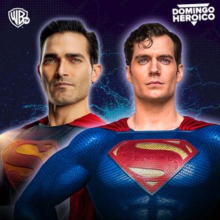 #05 HENRY CAVILL vs TYLER HOECHLIN! QUAL O MELHOR SUPERMAN? ft. Canal SuperHero | DOMINGO HEROICO