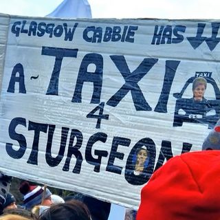 Taking Sturgeon Down a Peg or Two Ep 46. 18 Jan 2023