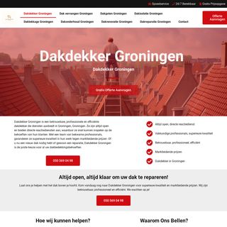 Dakdekker Groningen