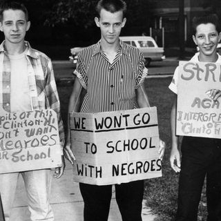 Negroes Having No Rights in the USA