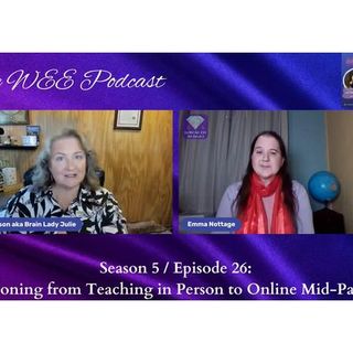 Transitioning from Teaching in Person to Online Mid-Pandemic with Emma Nottage