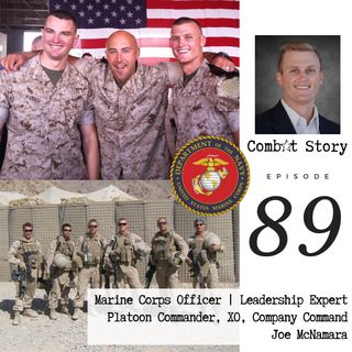 Marine Corps Officer | Combat Leadership | Talent War Group | Joe McNamara