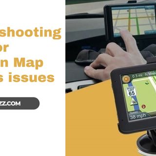 Steps to fix Magellan map updates issues in GPS.