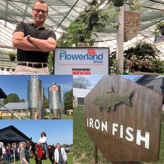 BTM 2022 Episode 15: Plant expert Rick Vuyst, Iron Fish Distillery's Sarah Anderson (April 16-17, 2022)