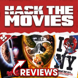 Friday the 13th Parts 7, 8, and Jason Goes To Hell Reviews - Talking About Tapes (#152)