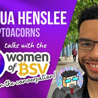 19.Joshua Henslee - ERP and Bitcoin Software Engineer and Coingeeek Contributor - conversation #19 - with the Women of BSV