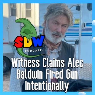 Witness Claims Alec Baldwin Fired Gun Intentionally