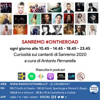 Sanremo 2020 - Gli artisti in gara