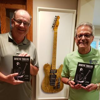 Frank Troiano & Mark Doble authors of DOMENIC TROIANO--HIS LIFE & MUSIC!