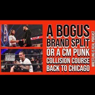 A Bogus Brand Split or a CM Punk Collision Course Back to Chicago (ep.773)
