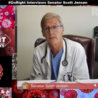 Cancel Culture Run Amok: Senator Scott Jensen Doctors License Threatened by Questioning Covid Deaths