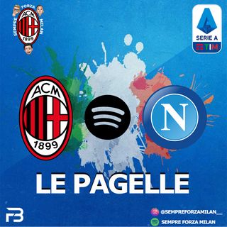 MILAN NAPOLI 0-1 | LE PAGELLE