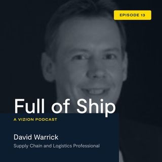 Full of Ship Episode Thirteen: Guest David Warrick