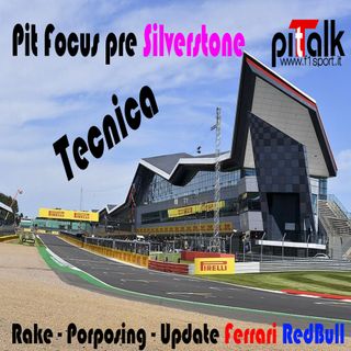 Il ritorno del Rake e gli aggiornamenti Ferrari RedBull per SIlverstone