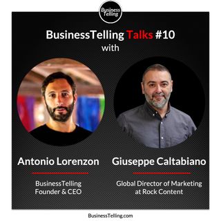 10 - Talk with Giuseppe Caltabiano - Global Marketing Director at Rock Content
