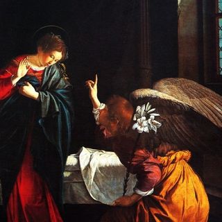 168 - I misteri gaudiosi del S. Rosario: L’Annunciazione