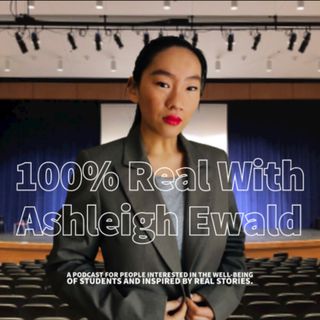 100% Real With Ashleigh Ewald Talk Show