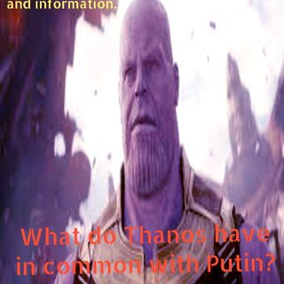 What Do Thanos and Putin Have In Common? Episode 167 - Dark Skies News And information
