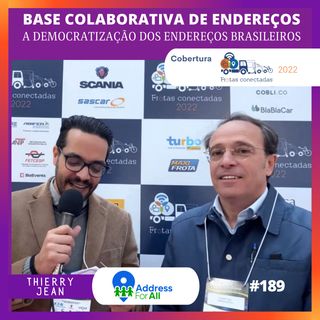 Cobertura do Frotas Conectadas 2022 com a AddressForAll