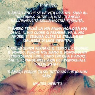 Ti amerò - Walter Infinito (Musica di Gabriele Scarpelli)