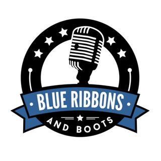 Blue Ribbons and Boots