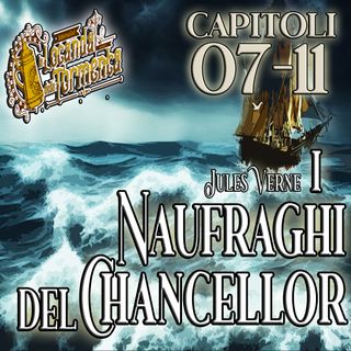 Audiolibro I Naufraghi del Chancellor - Capitoli 07-11 - Jules Verne