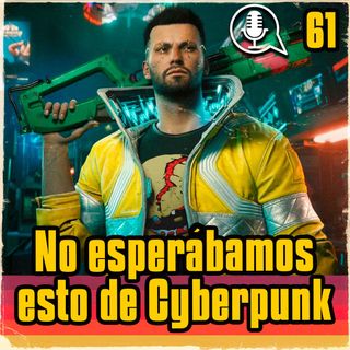 Podcast Videojuegos SFB61-No esperábamos esto de Cyberpunk y Adiós Stadia 👋